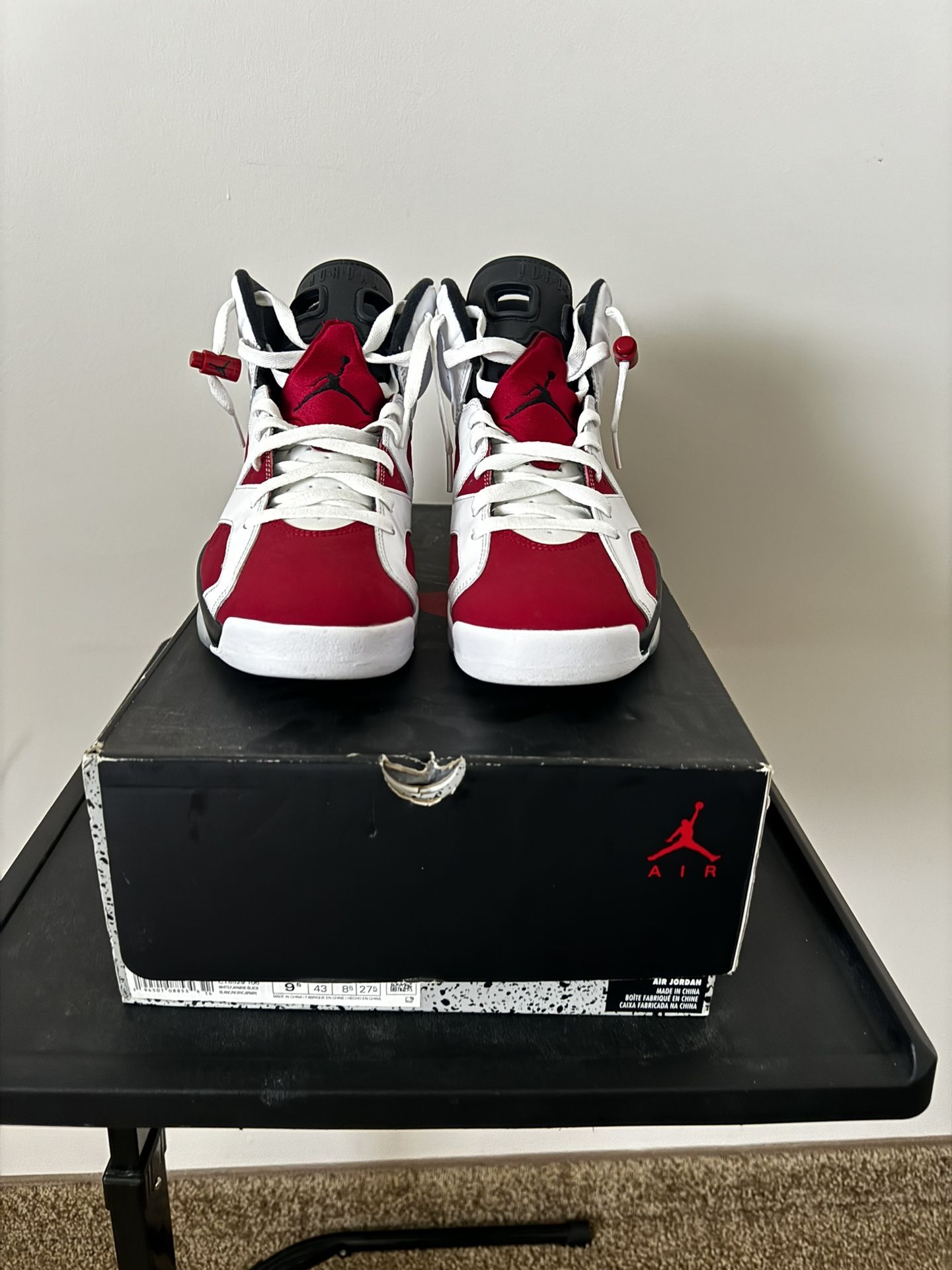 Jordan 6 Carmine