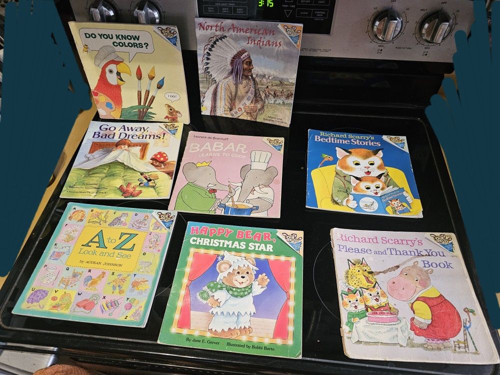 Please Read To Me - Paperbacks - $10/all - Macki's Books n More