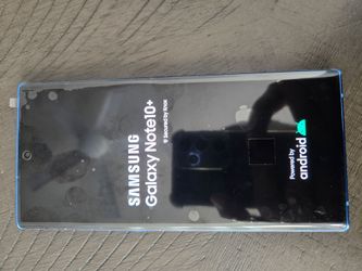 Samsung galaxy note 10 plus