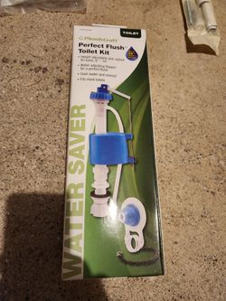 Plumbcraft Perfect Flush Toilet Kit