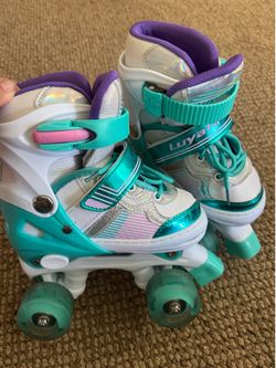 Expandable Roller Skates