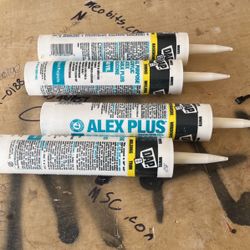 White Caulk 4