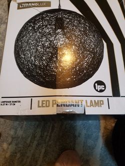 Livarno Led Pendant Lamp