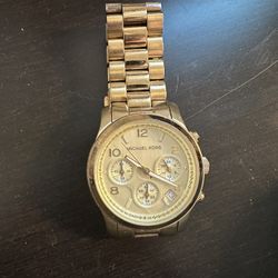 Michael Kors Gold Watch