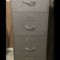 File Cabinet 4 Drawer