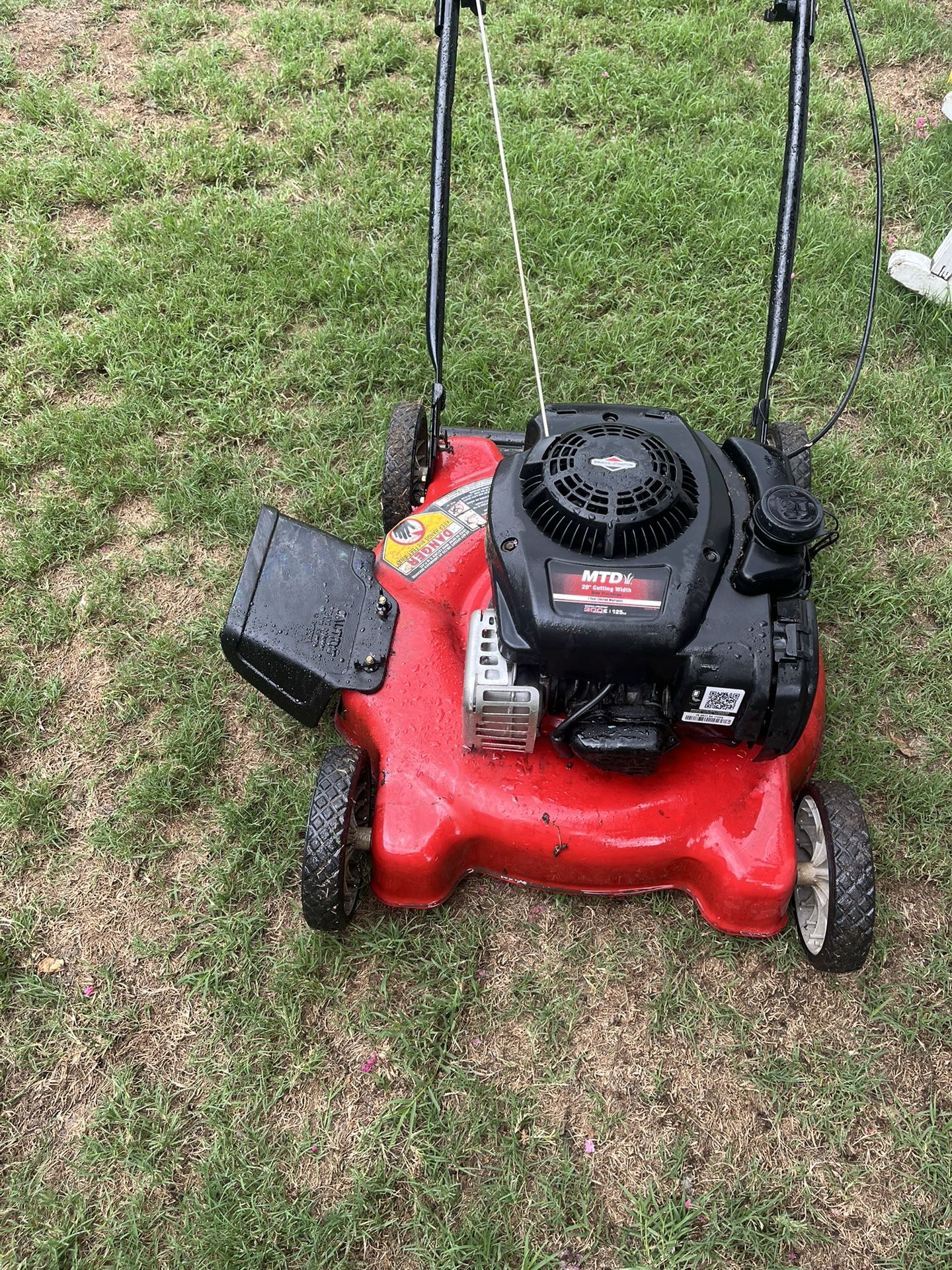 Lawnmower 