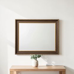 Large heavy duty accent mirror