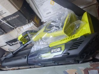 Ryobi blower and 13 intrimmer edger
