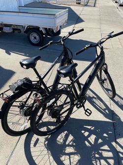 Pedal Assist E-Bikes