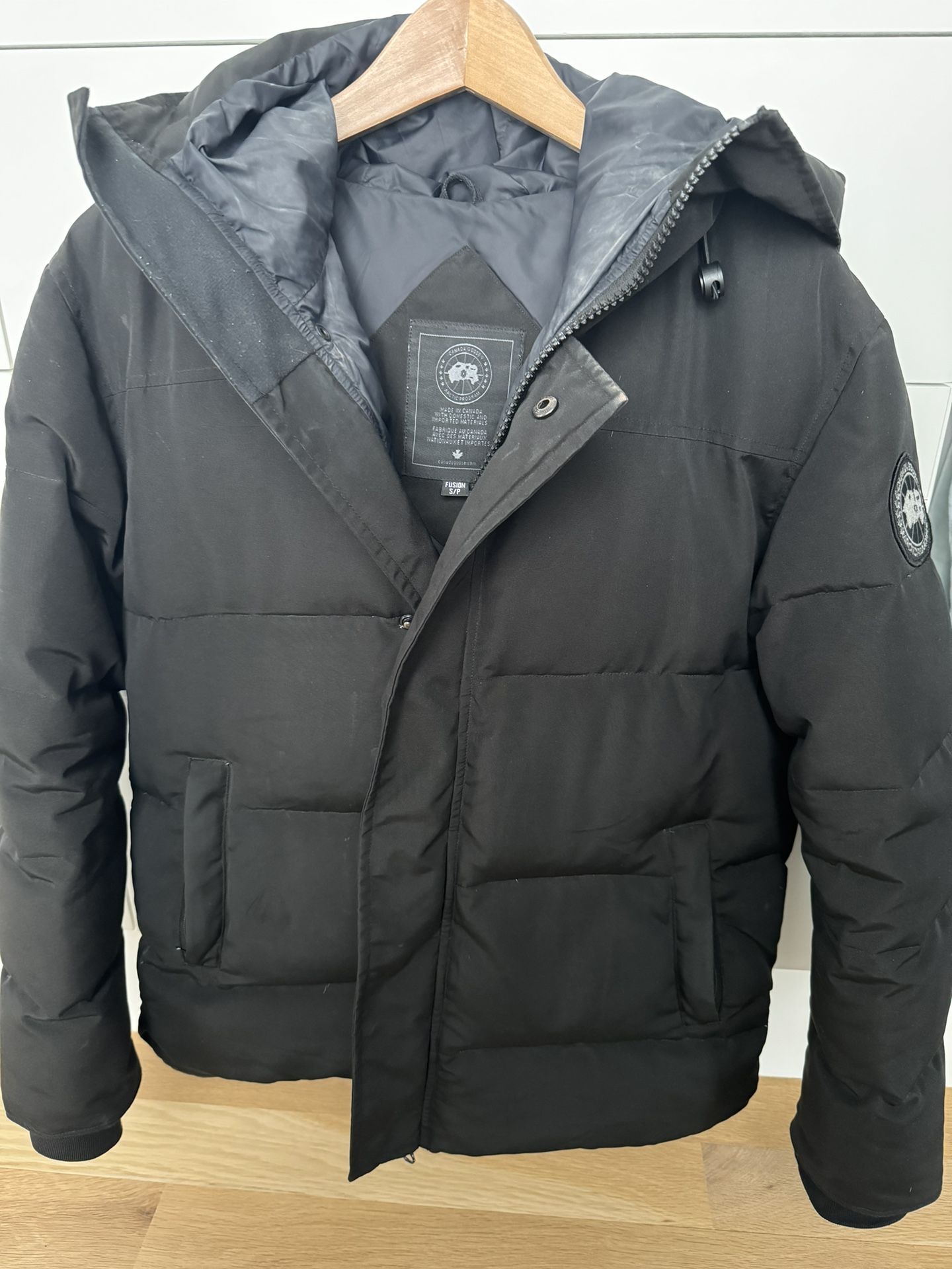 Black Canada Goose Jacket 