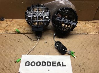 #133 6” Super 4X4 Round Fog Beam Smoke Lights 