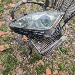 Headlights Lexus Is250 