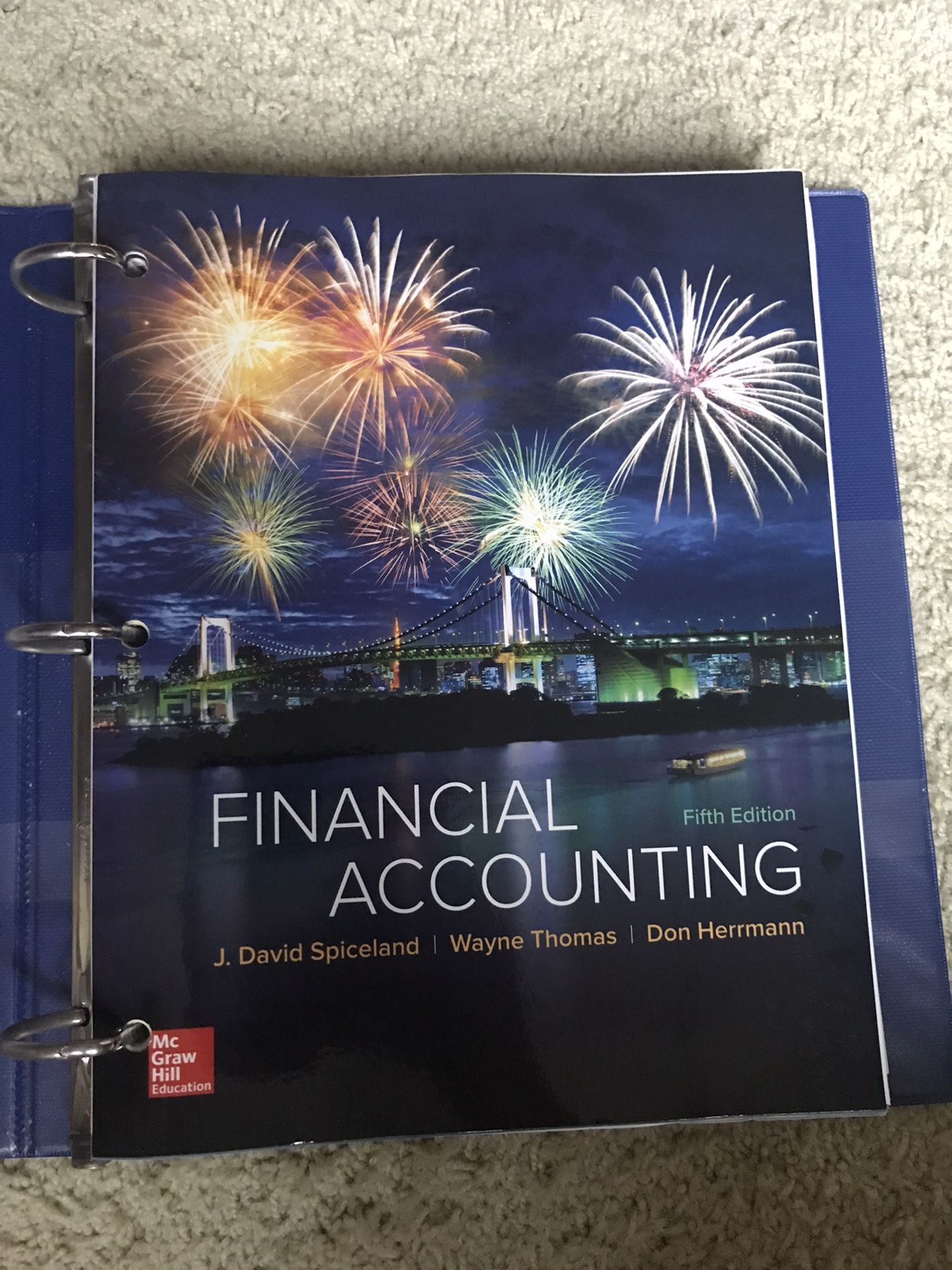 Financial Accounting Textbook