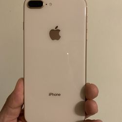 Factory Unlocked Apple iPhone 8 plus , Sold with warranty 