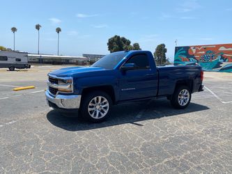 2018 Silverado, single cab