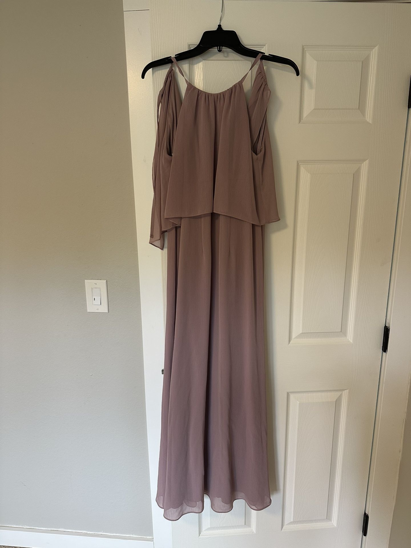 Dusty Rose Bridesmaid Dress