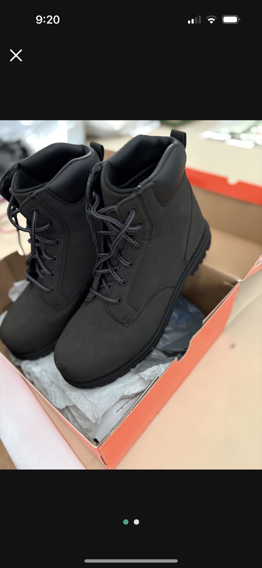 Men’s Work boots