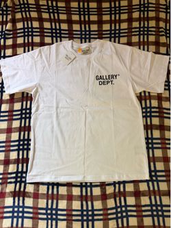 Gallery dept shirt white and black