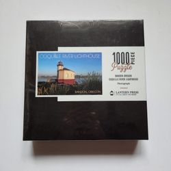 Bandon Oregon Coquille River Lighthouse Puzzle 