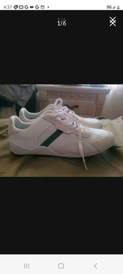 Used Pair Of Men's Lacoste Casual Shoes In Excellent Condition US Size 11.5 No Lower Offers Accepted