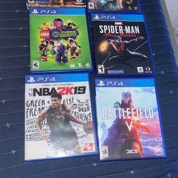 PS4 Games 