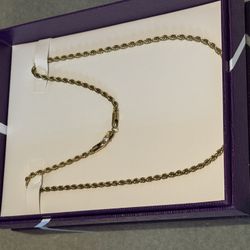 Sterling Gold Chain 
