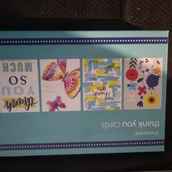 12 Assorted Thank You Cards