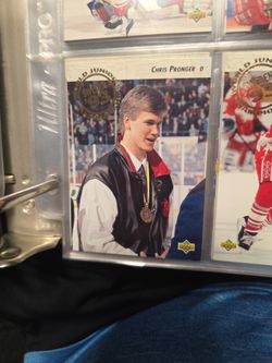 Chris Pronger World Junior Championship 