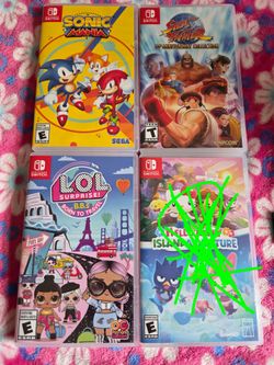 Nintendo games