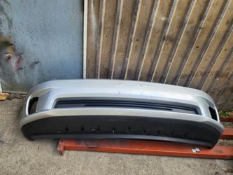 2013-2018 Dodge RAM Sport Front Bumper Silver Color
