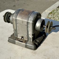 Vintage Craftsman Bench Grinder / Polisher 