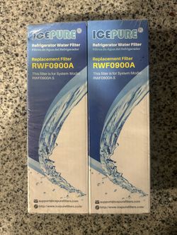 Refrigerator Water Filter 2pack