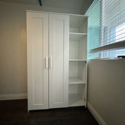 Ikea Brimnes Closet Wardrobe White Great Condition! Pacific Beach 