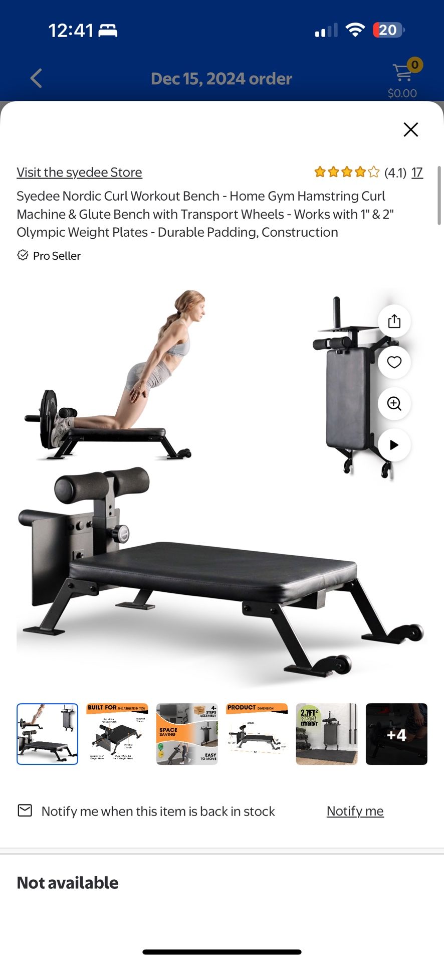 Nordic Curl Machine
