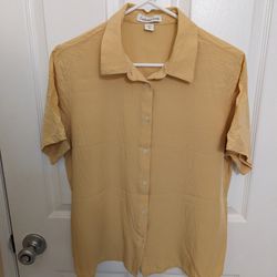 Like New Coldwater Creek Blouse 