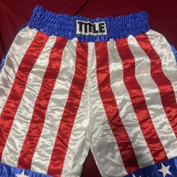 Boxing Shorts Xl