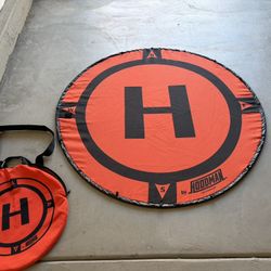 Hoodman Weighted 5ft. Drone/UAV Landing Pad