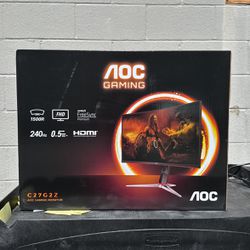 AOC C27G2Z Gaming Monitor 27” Curved