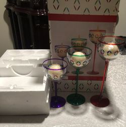 Holiday Candle Holder