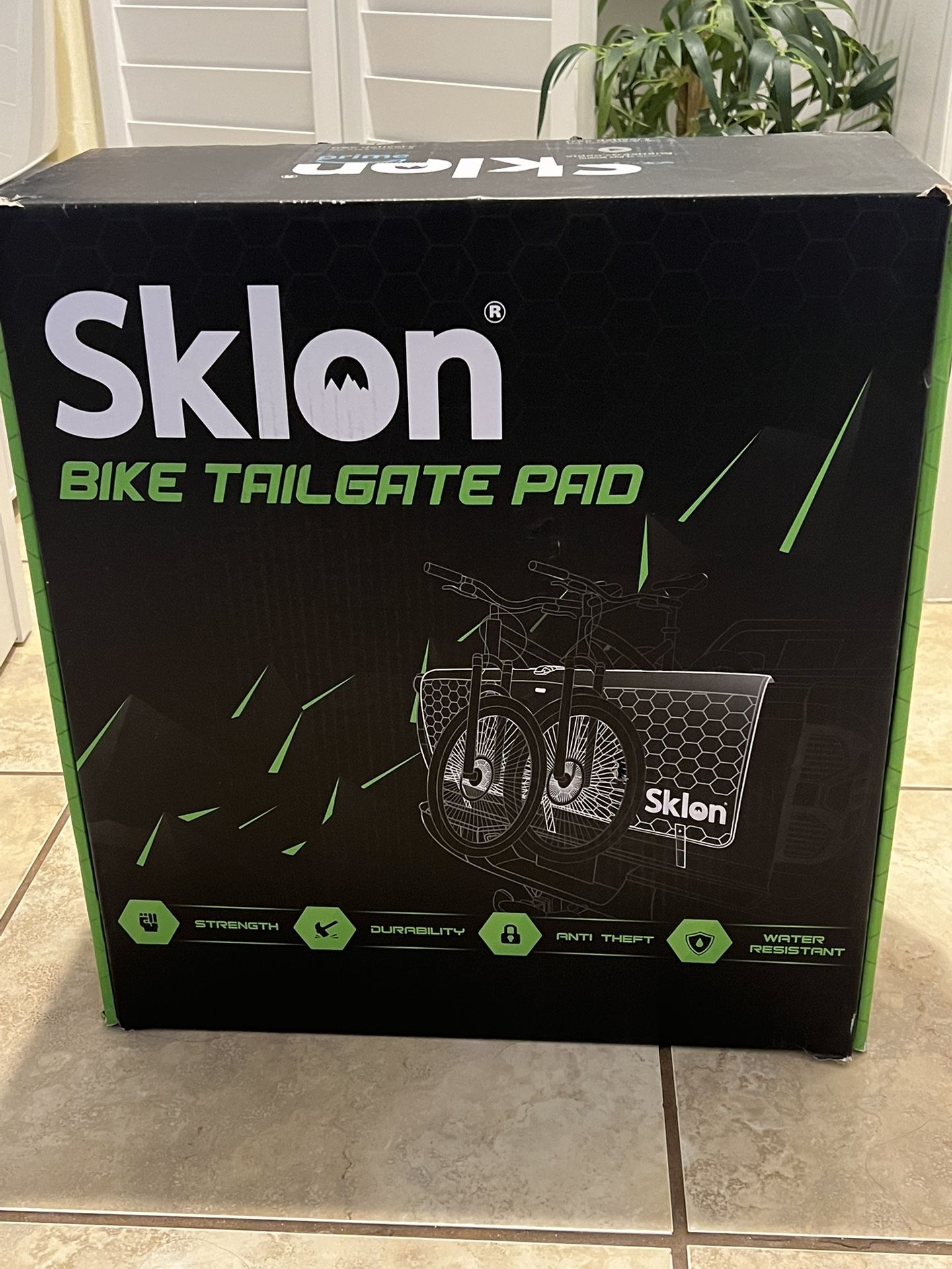 Bike Tailgate Pad