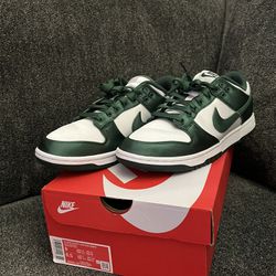  Green Nike Dunks 