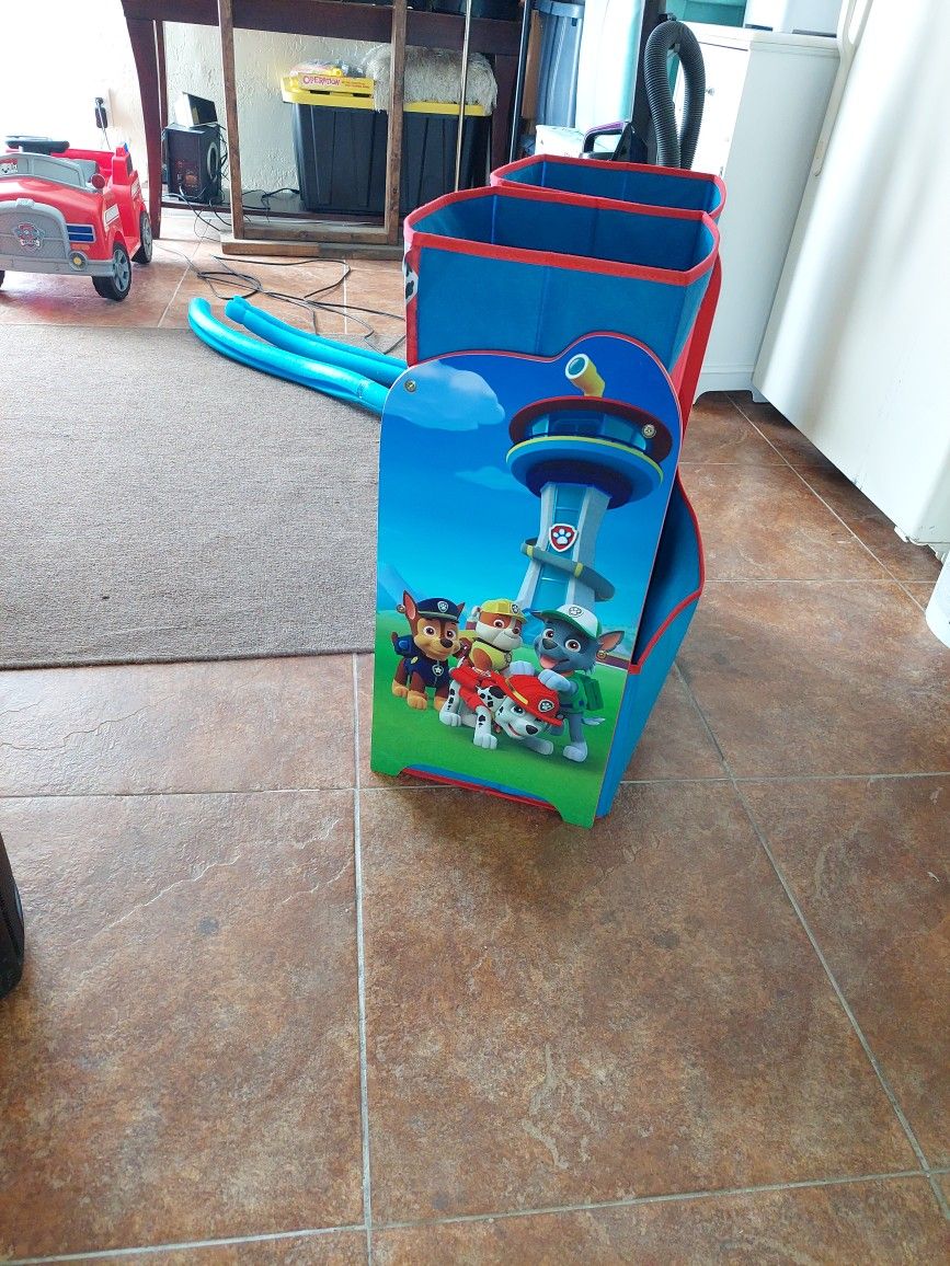 Paw Patrol Toy Box