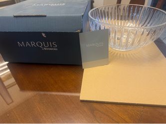10” Bezel Marquis Waterford Crystal Bowl