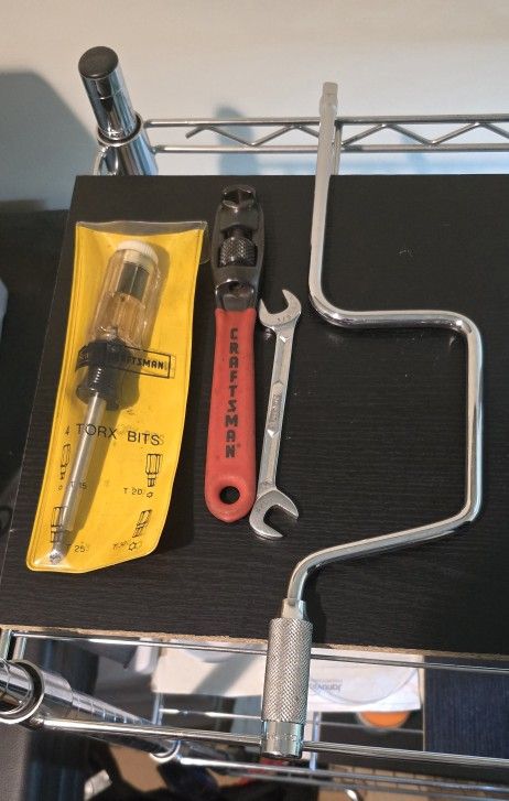 Vintage Craftsman, Matco and snap on tools USA- Read ad