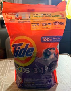 Tide Pods 42 pods