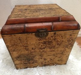 Bamboo Storage/Table