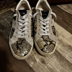 Steve Madden Snake Skin Shoes