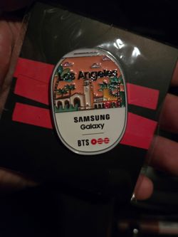 Bts pin