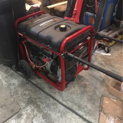 6200 Watt Generator 