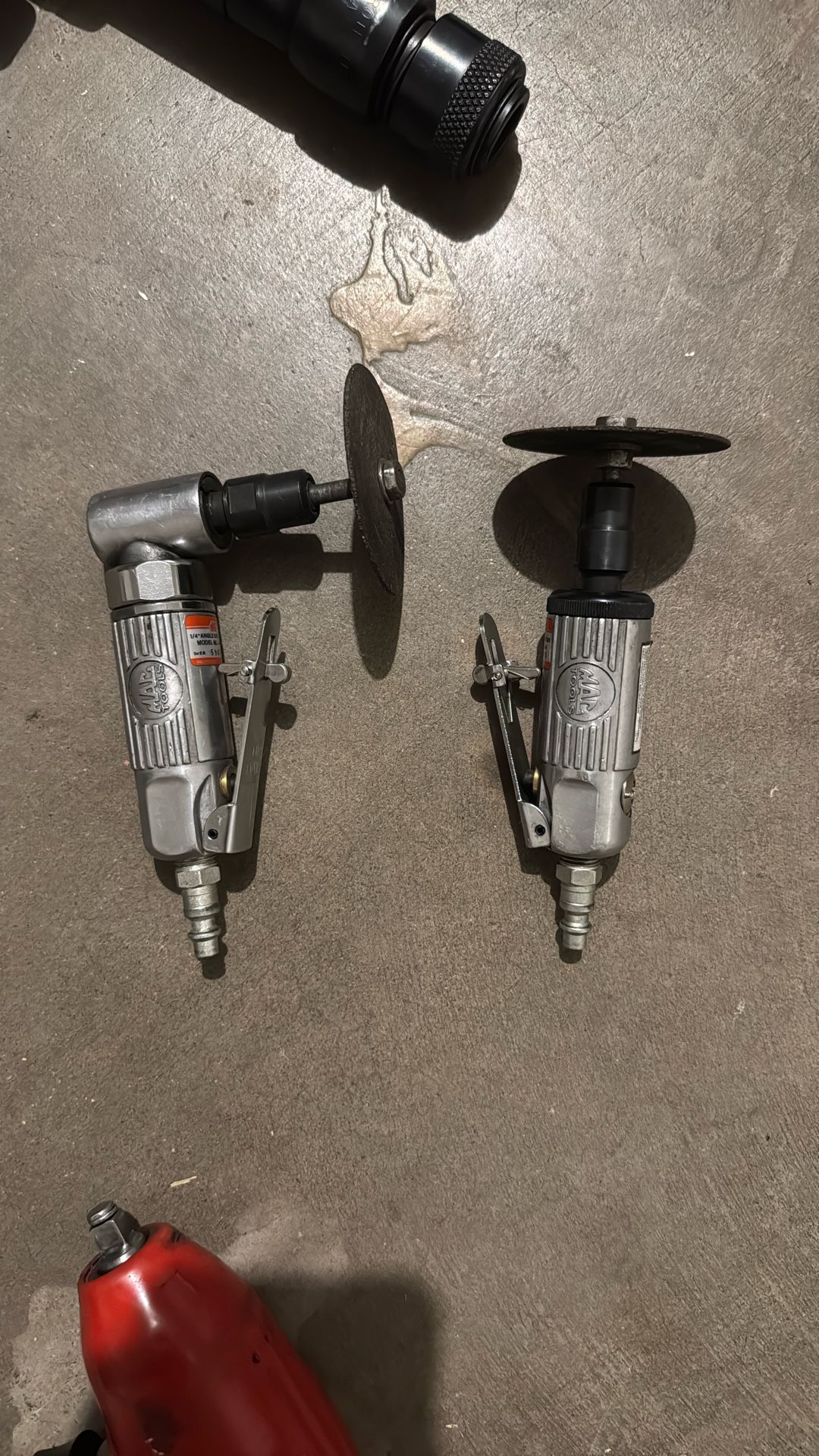 Mac Tools Air Grinders